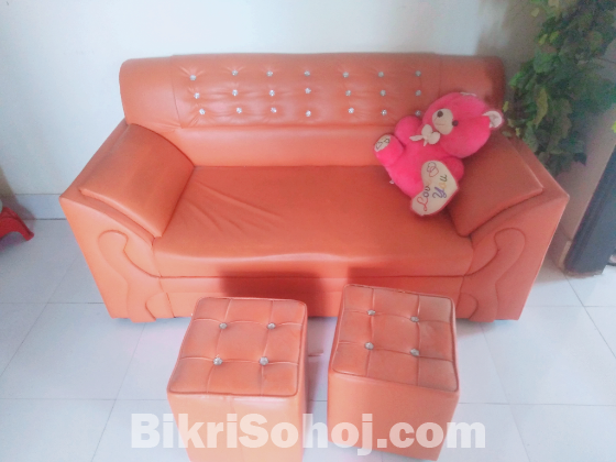 Sofa with tool